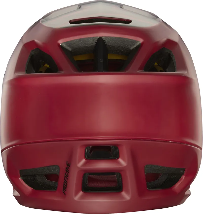 Fox Proframe Full Face Enduro Helmet - Cardinal Red-3