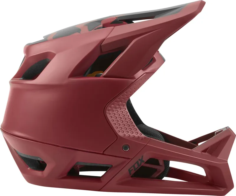 Fox Proframe Full Face Enduro Helmet - Cardinal Red-1