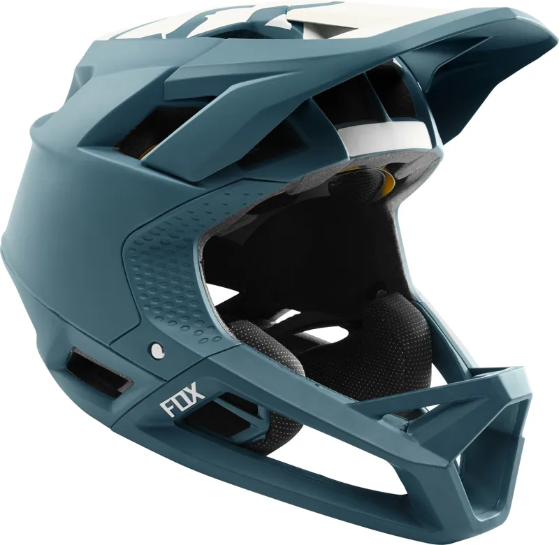 Fox Proframe Full Face Helmet - Matte Blue-1