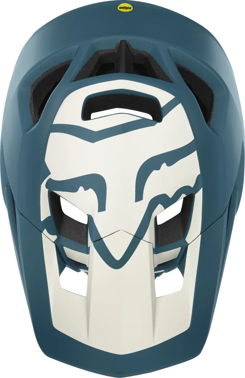 Fox Proframe Full Face Helmet - Matte Blue-2