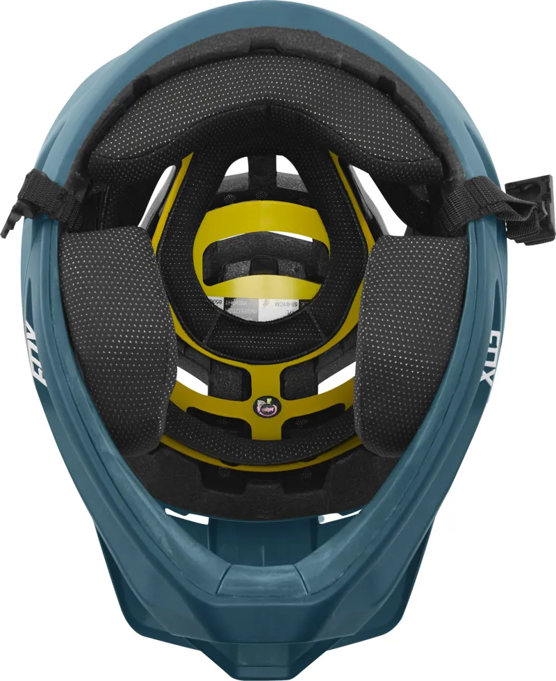 Fox Proframe Full Face Helmet - Matte Blue-7