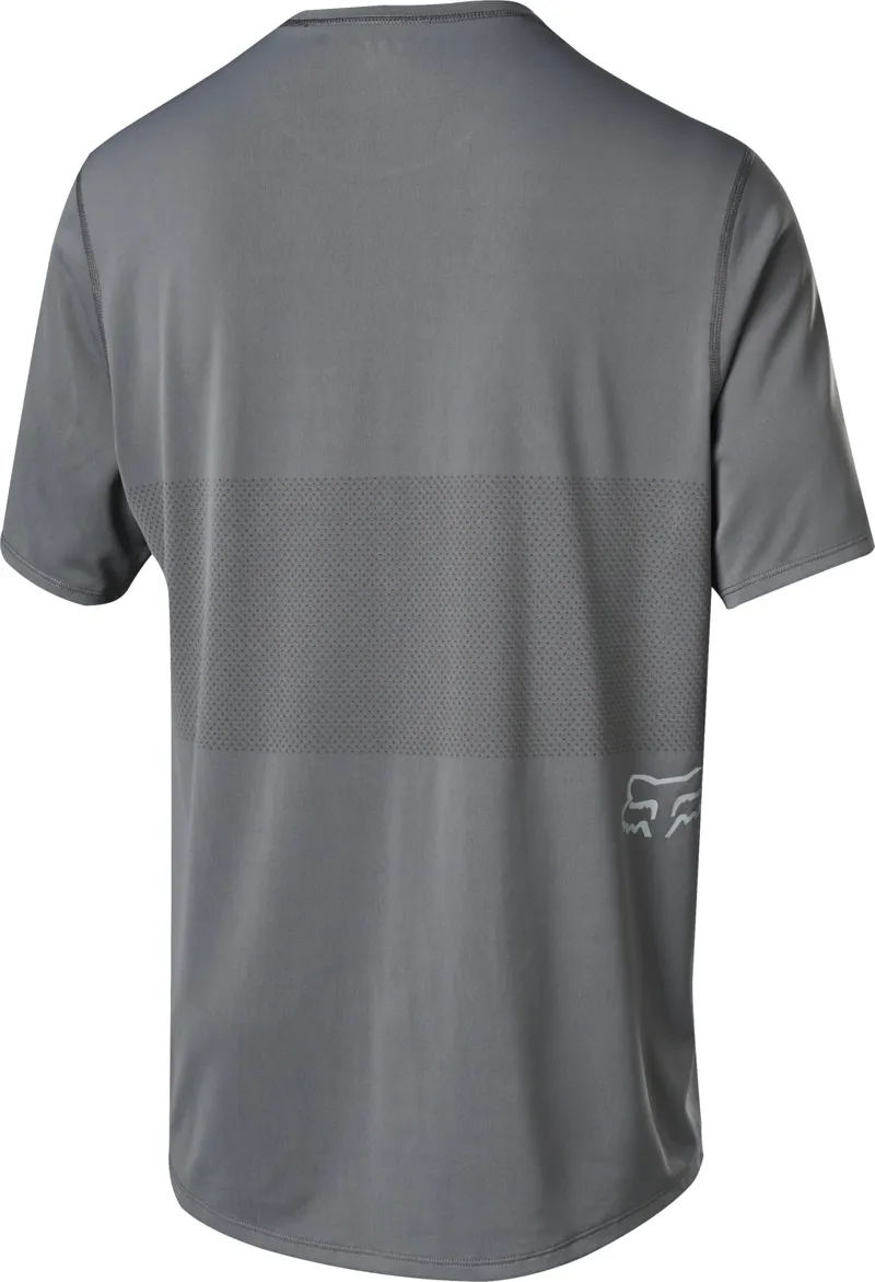 Fox Ranger Short Sleeve Jersey - Grey Vintage-1