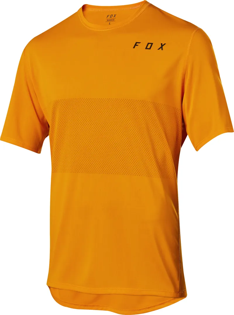 Fox Ranger Short Sleeve Jersey - Atomic Orange
