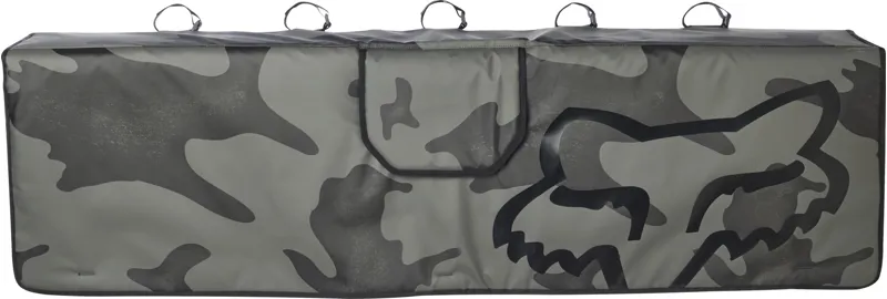 Fox Tailgate Cover - Camo - Regular UK Size