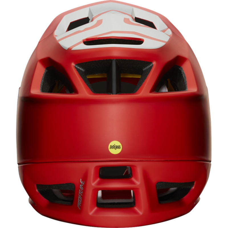 Fox Proframe Wide Open Helmet - Bright Red - Limited Edition-4