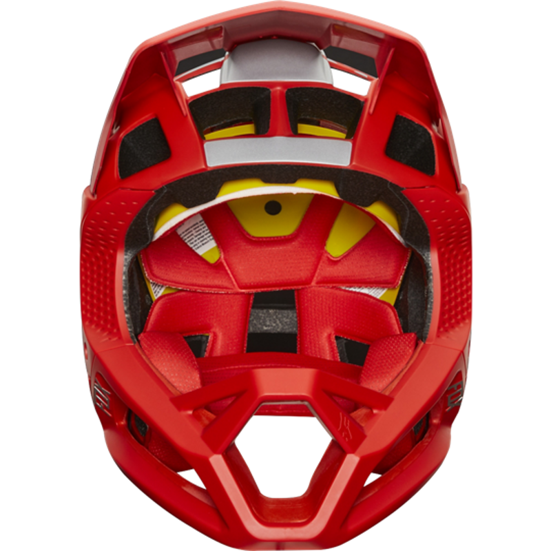 Fox Proframe Wide Open Helmet - Bright Red - Limited Edition-2