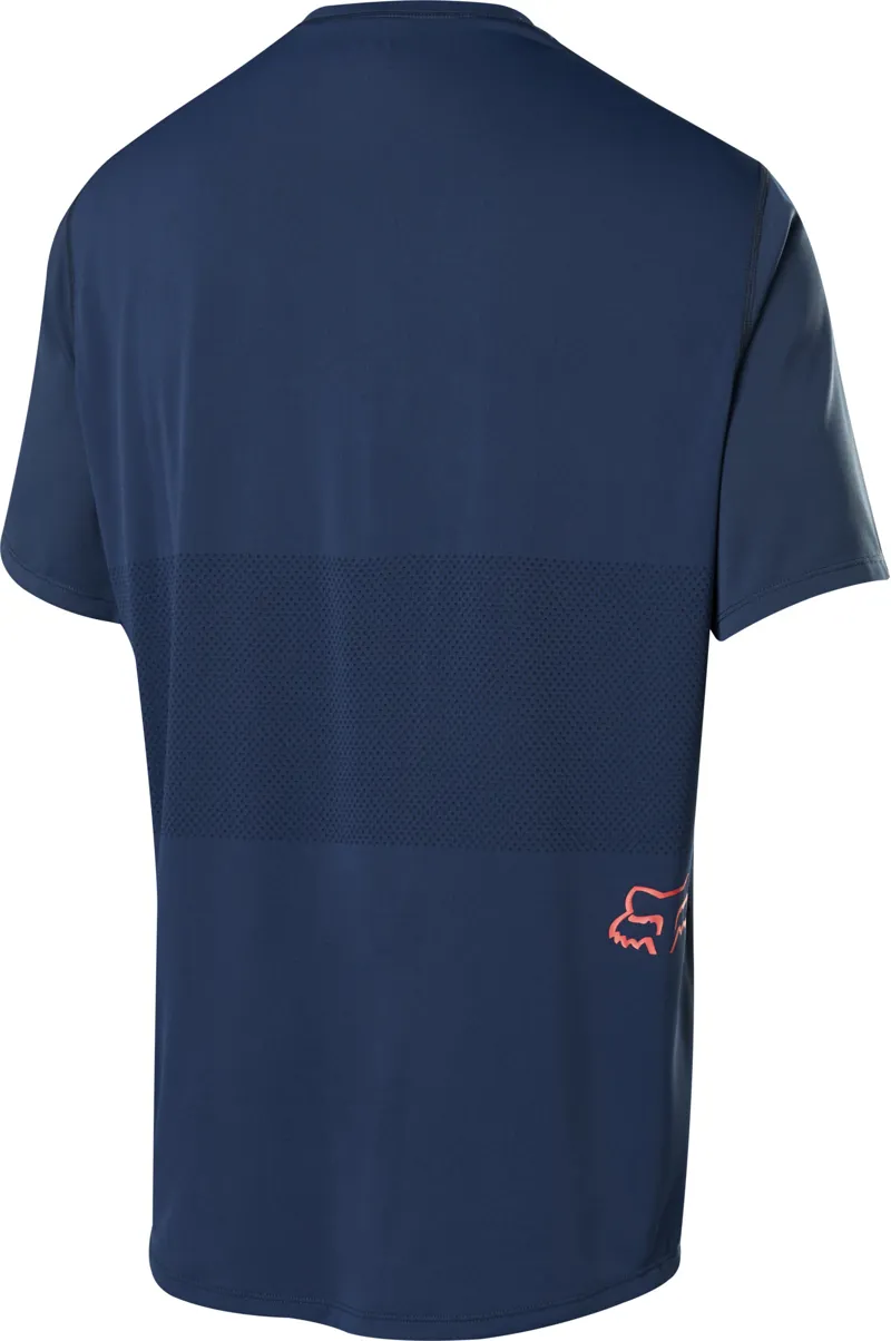 Fox Ranger Short Sleeve Jersey - Navy-1