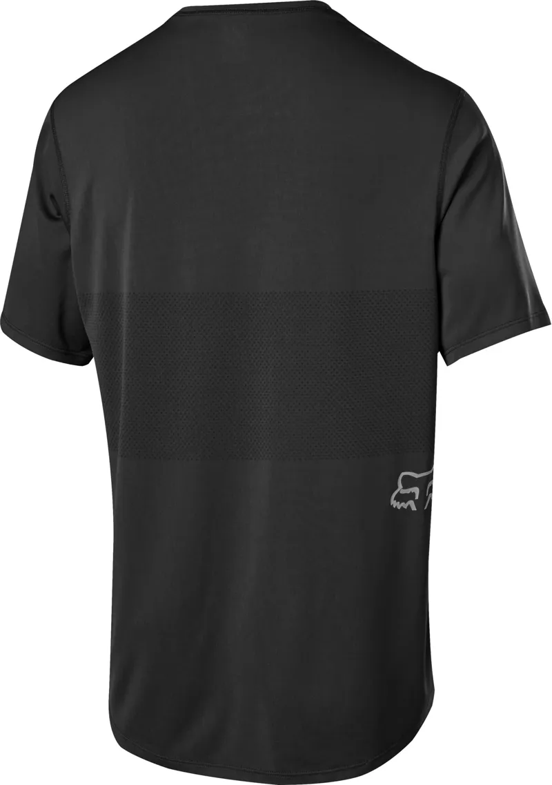 Fox Ranger Short Sleeve Jersey - Black / Grey-1