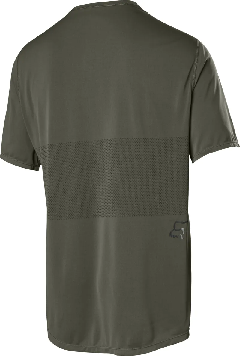 Fox Ranger Short Sleeve Jersey - Olive Green-1