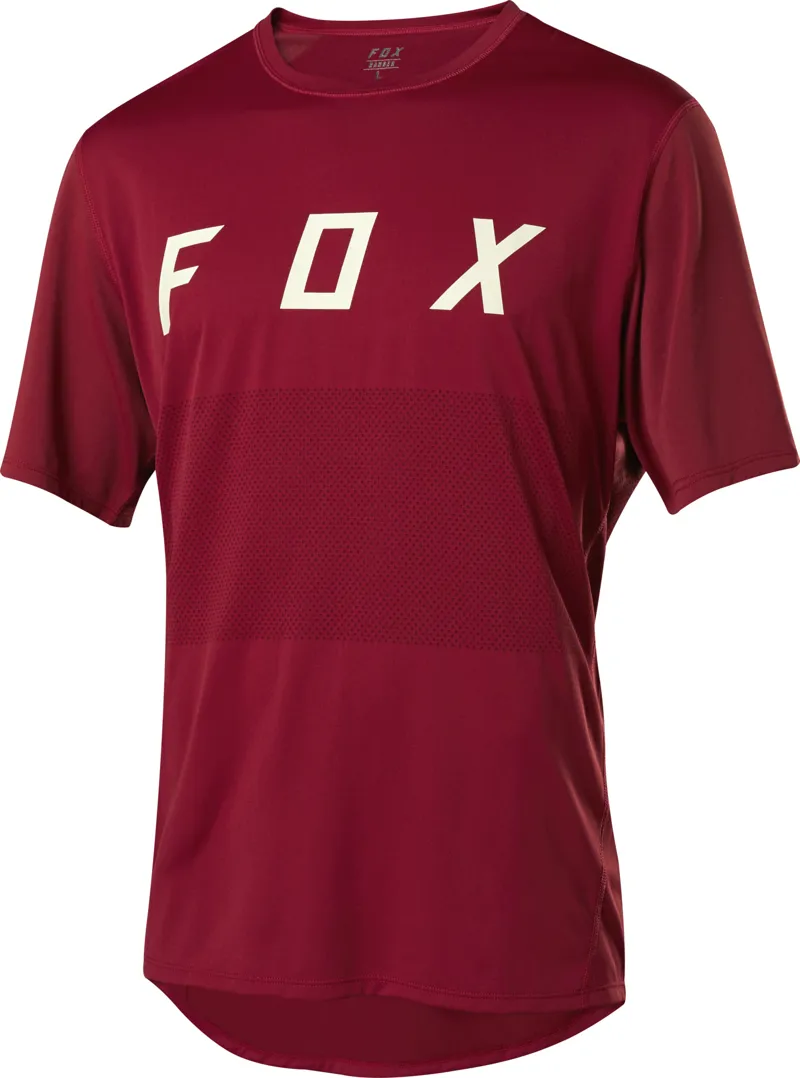 Fox Ranger Short Sleeve Jersey - Chilli