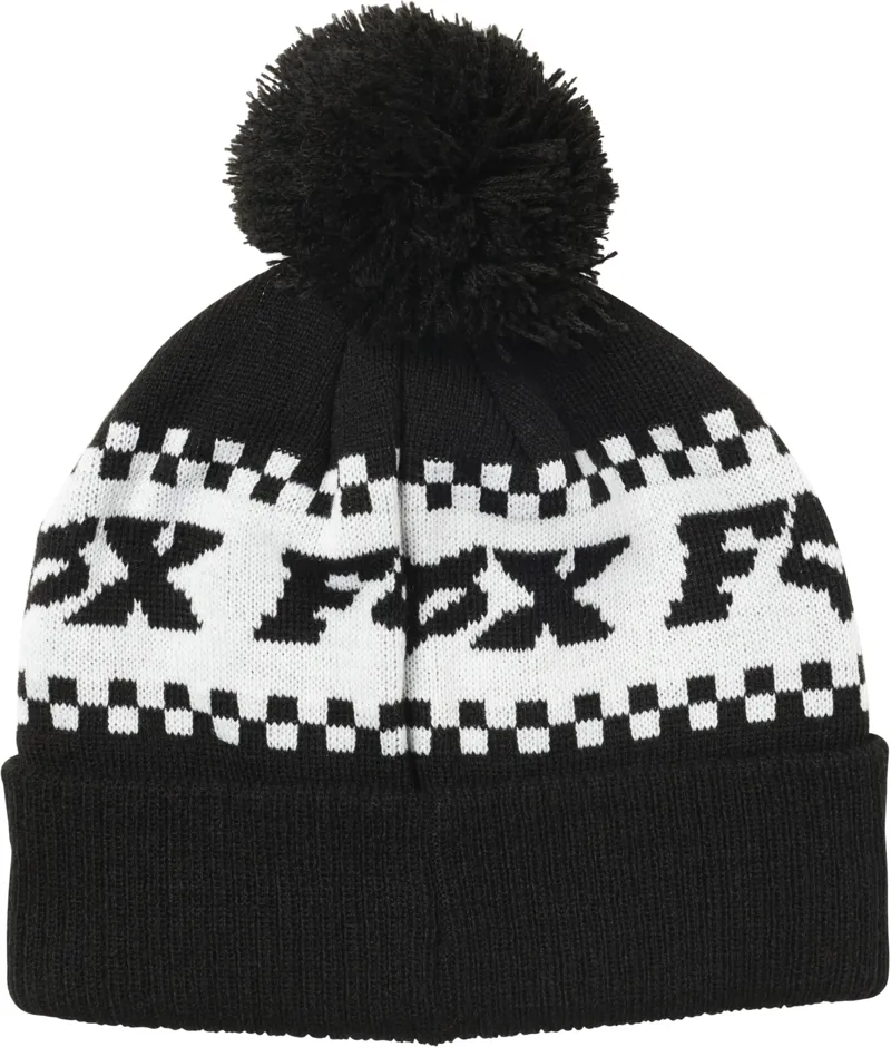 Fox Overkill Beanie - Black-1
