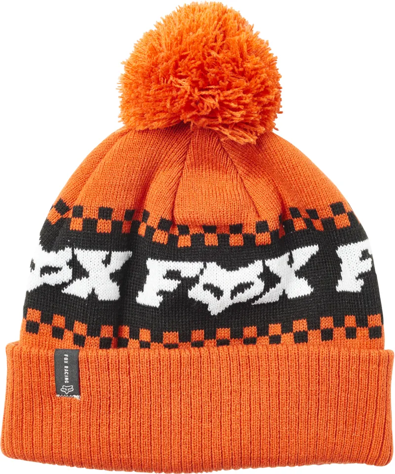 Fox Overkill Beanie - Atomic Orange