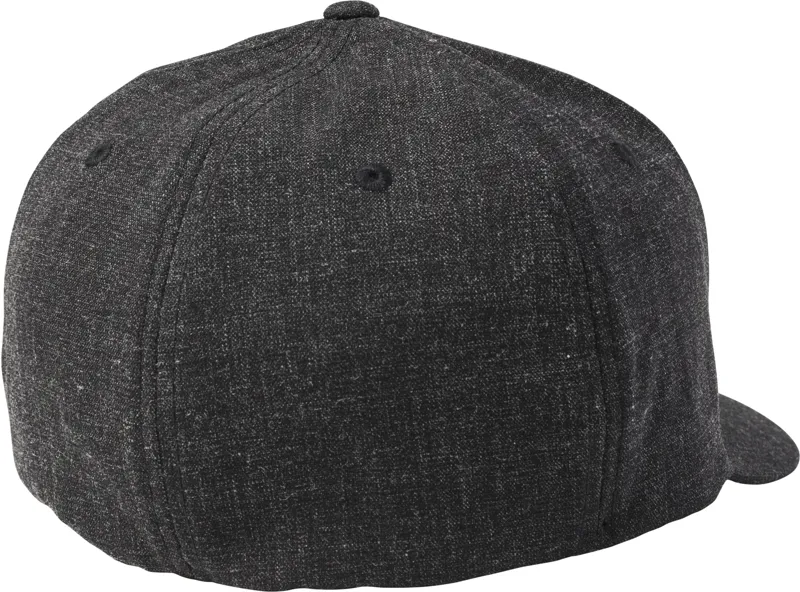 Fox Non Stop Flexfit Hat - 2 Sizes Available - Black-1
