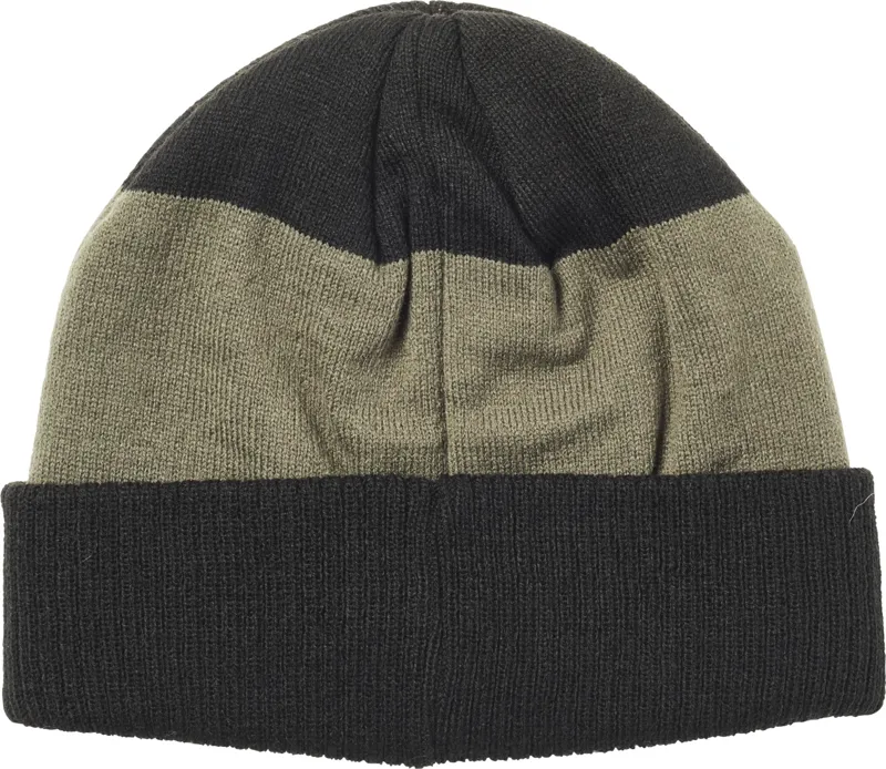 Fox Down Shift Beanie - Black-1