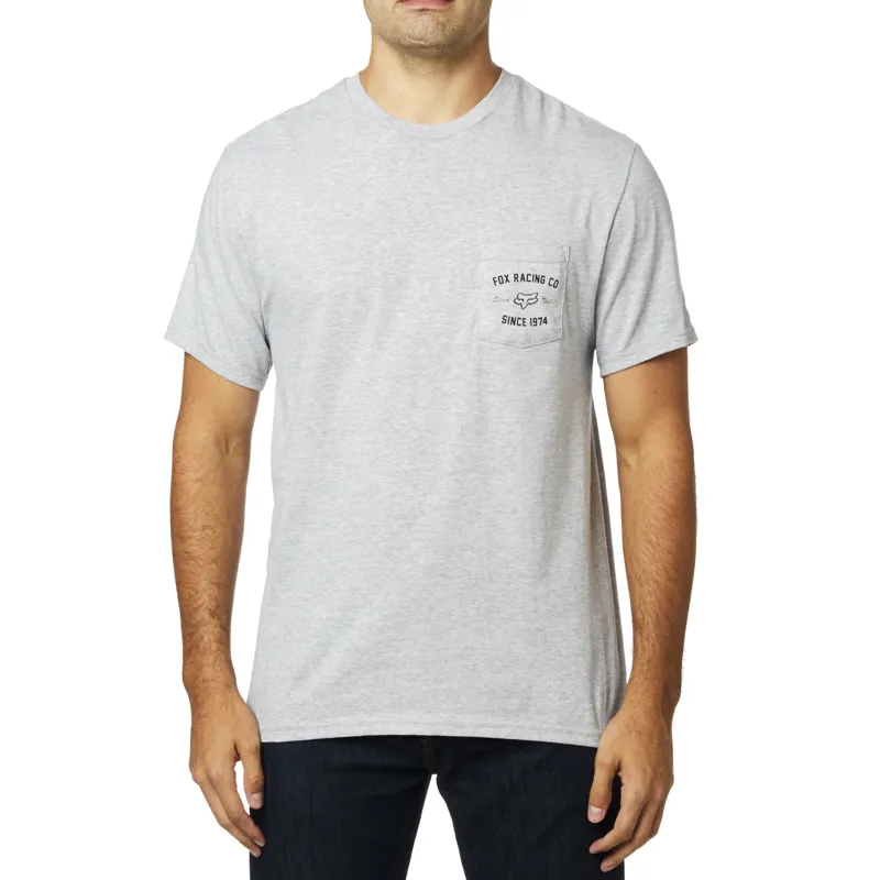 Fox Speed Thrills Pocket Short Sleeve Tee - Ligh-3