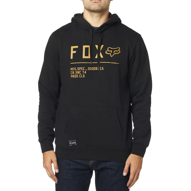 Fox Non Stop Pullover Fleece - Black-2
