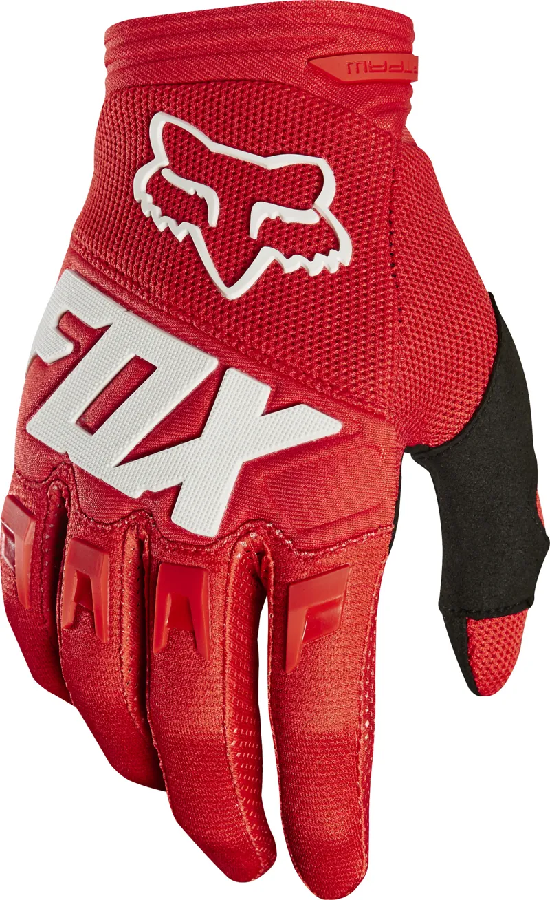 Fox Youth Dirtpaw Glove - Red