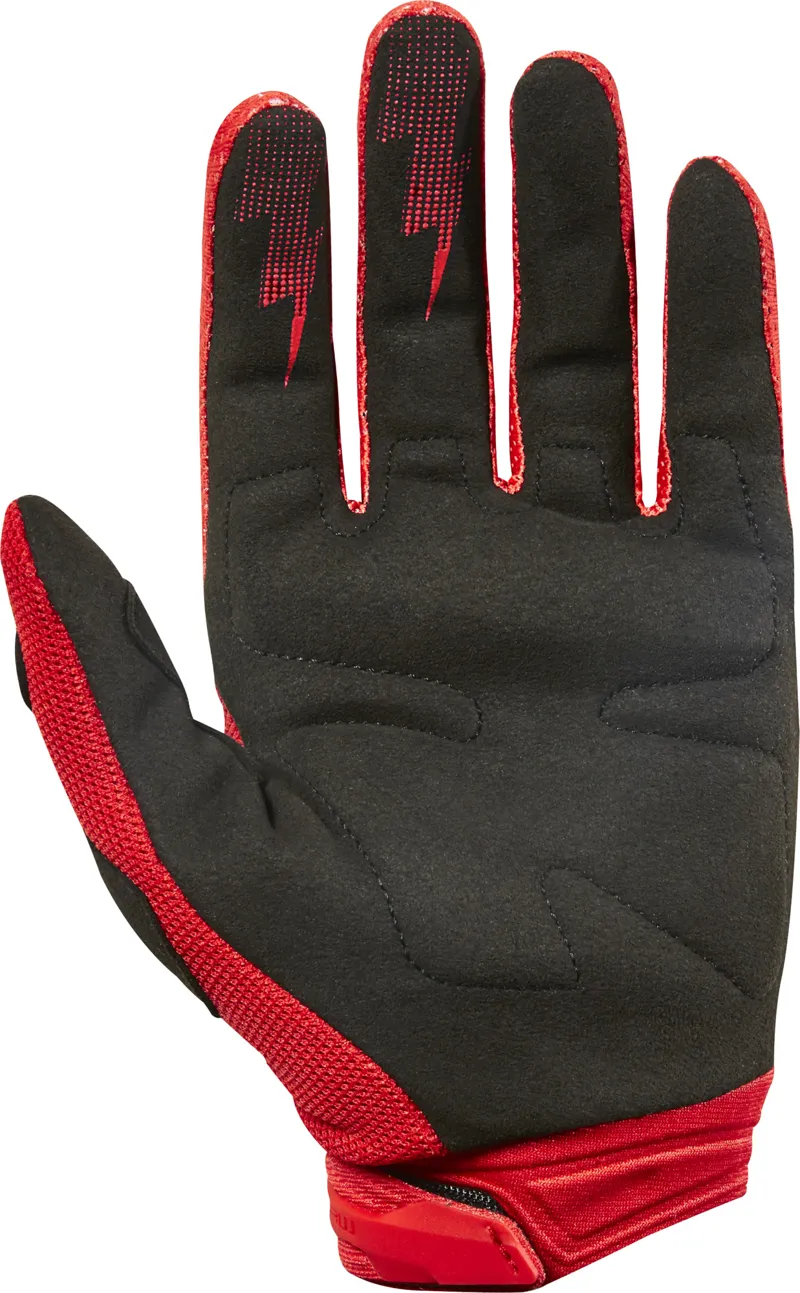 Fox Youth Dirtpaw Glove - Red-1