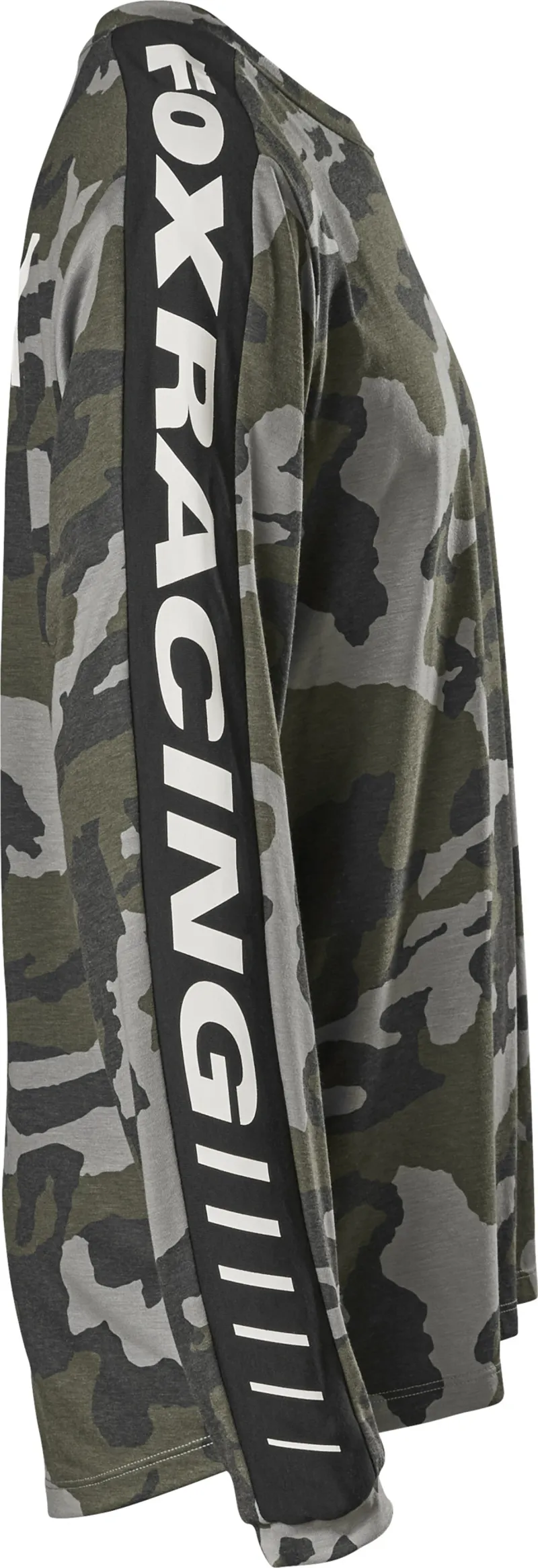 Fox Ranger DriRelease Long Sleeve Jersey - Green Camo-2