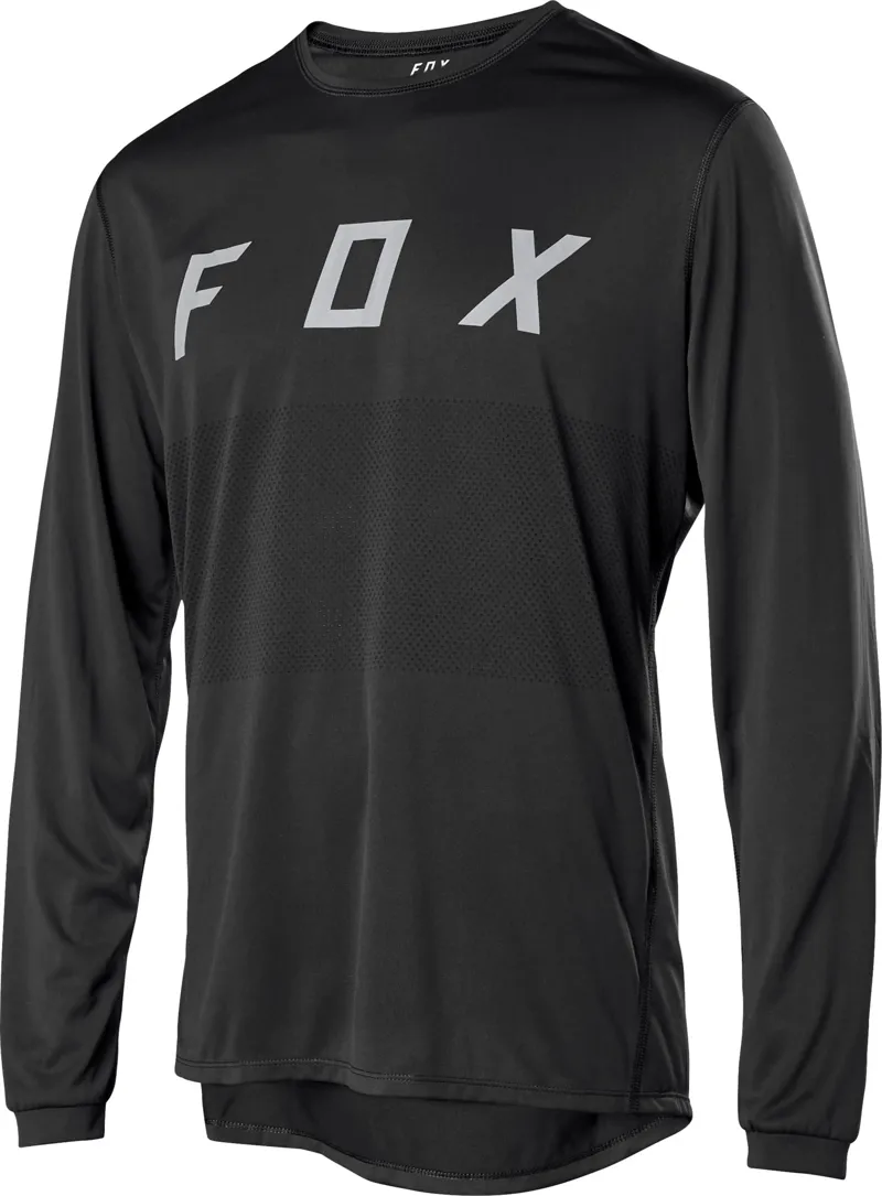 Fox Ranger Long Sleeve Fox Jersey - Black
