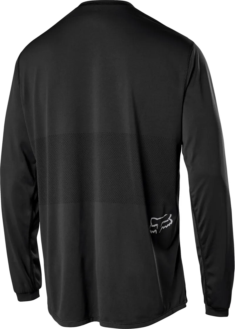 Fox Ranger Long Sleeve Fox Jersey - Black-1