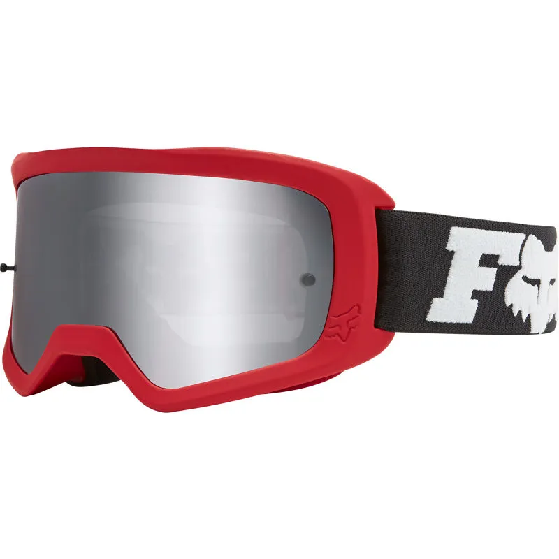 Fox Main II Linc Goggle - Spark Lens - Flaming Red