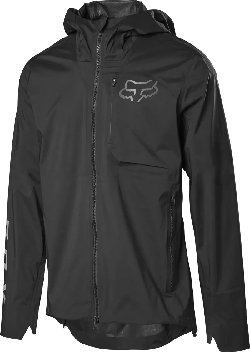 Fox Flexair Pro 3L Waterproof Jacket - Black