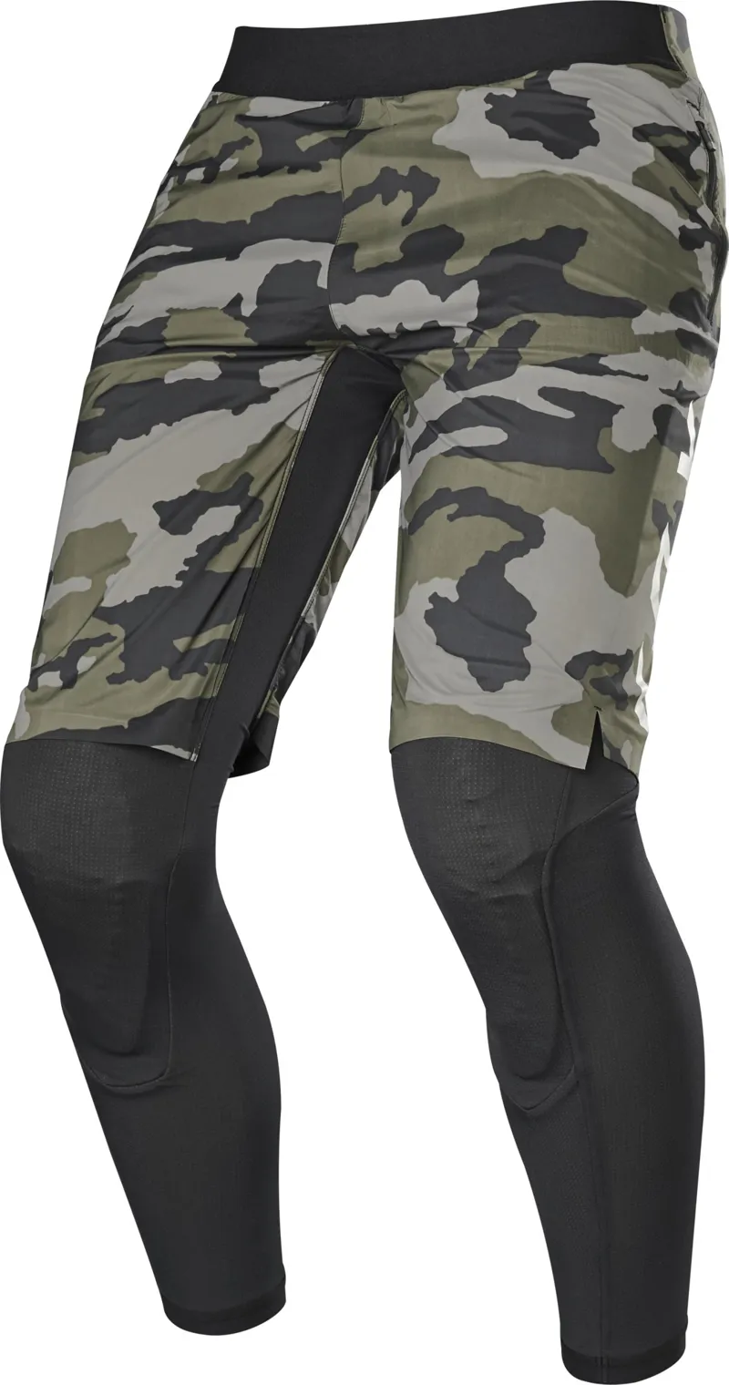 Fox Defend 2 in 1 Winter Short - Green Camo