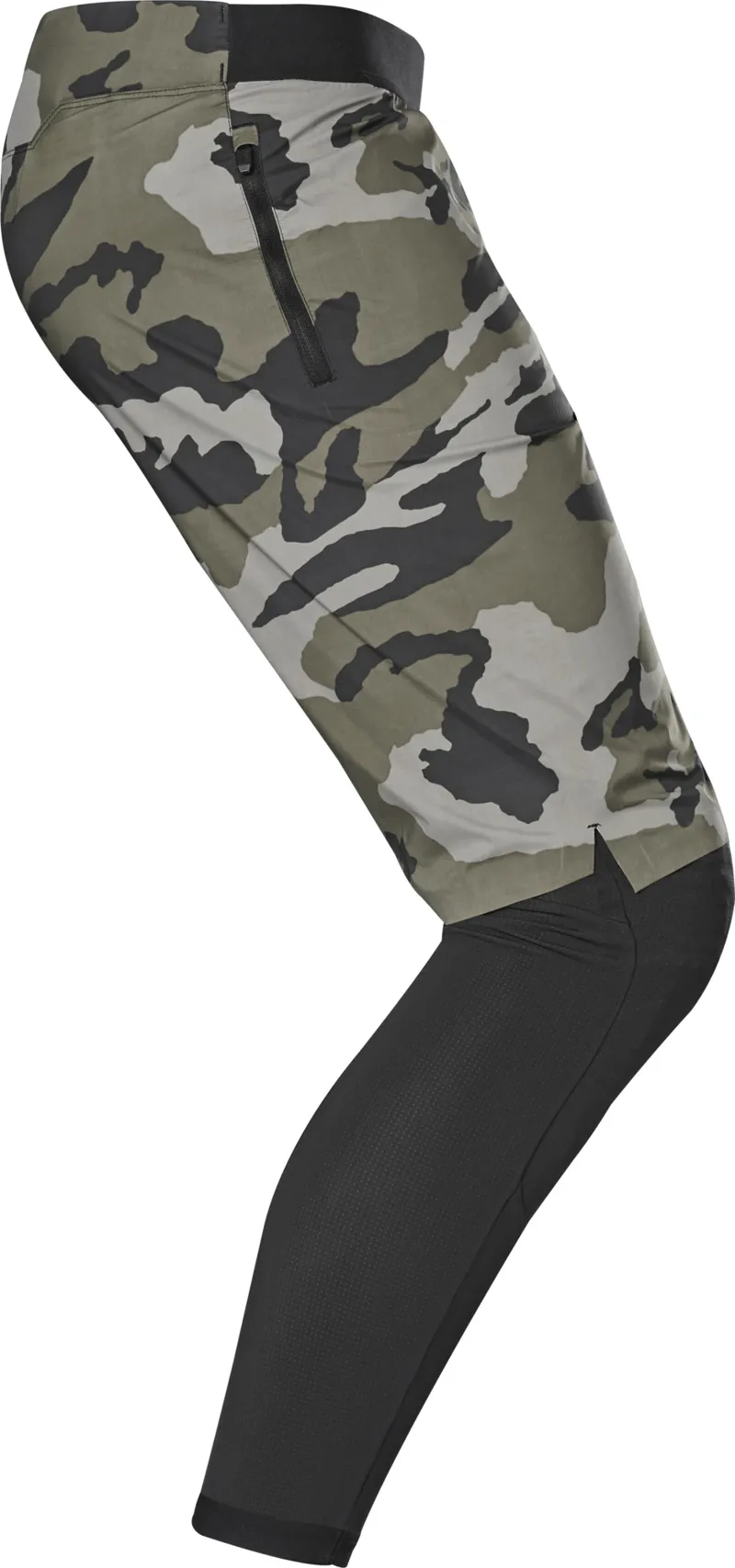 Fox Defend 2 in 1 Winter Short - Green Camo-2