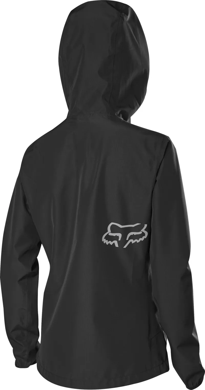 Fox Womens Ranger 2.5L Jacket - Black - Staff Favourite-2