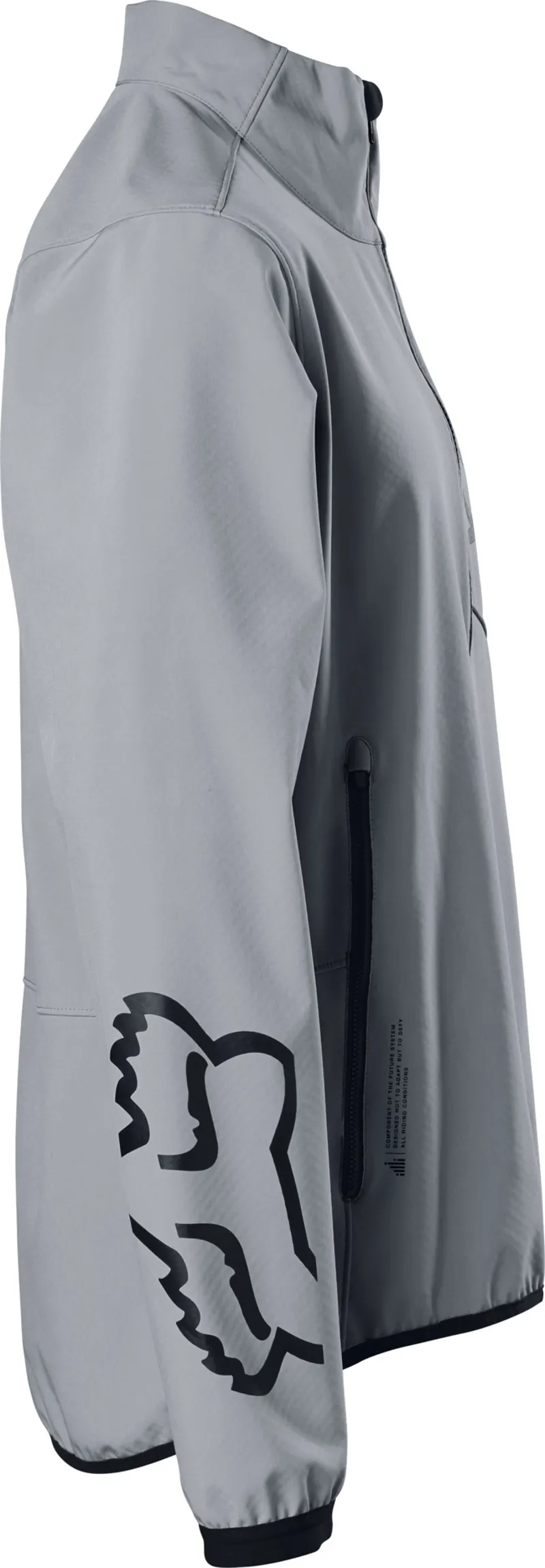 Fox Ranger Fire Jacket - Slate Grey-2