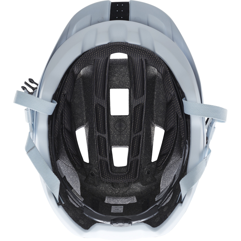 Fox Flux Gothik Helmet - Black / White / Orange - Limited Edition-6