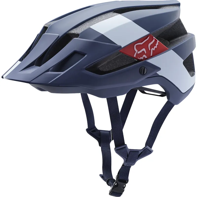 Fox Flux Wide Open Helmet - Navy / White - Limited Edition