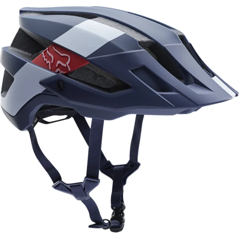 Fox Flux Wide Open Helmet - Navy / White - Limited Edition-5
