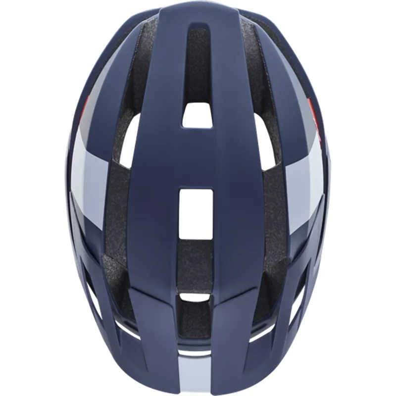 Fox Flux Wide Open Helmet - Navy / White - Limited Edition-4