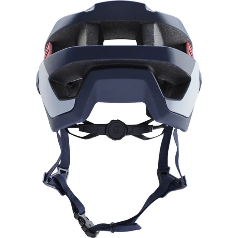 Fox Flux Wide Open Helmet - Navy / White - Limited Edition-3