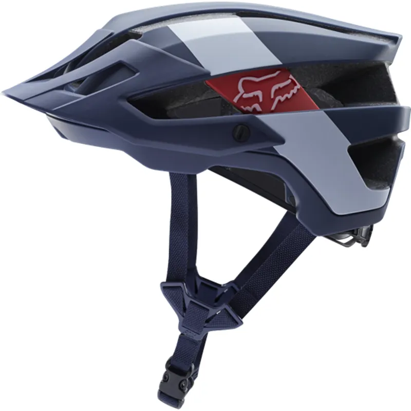 Fox Flux Wide Open Helmet - Navy / White - Limited Edition-2