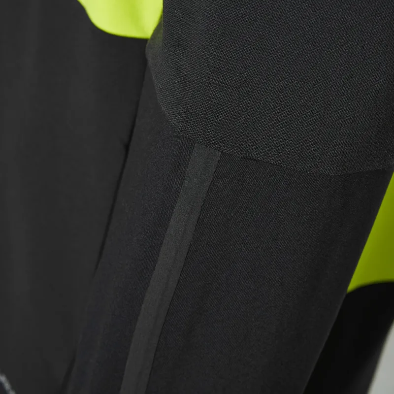 Fox Defend Delta Long Sleeve Lunar Jersey - Day Glo Yellow-3