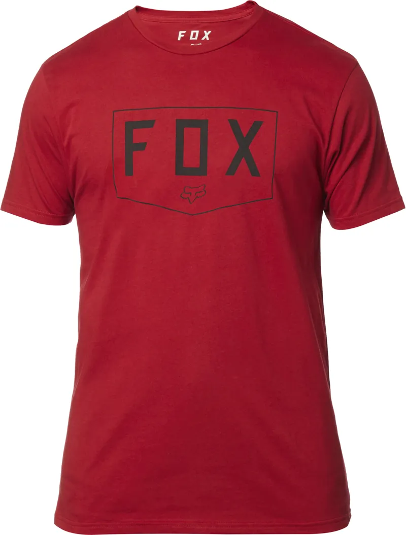 Fox Shield Short Sleeve Premium Tee - CRDNL