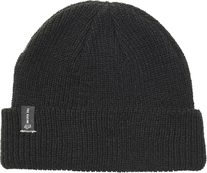 Fox Machinist Beanie - Black