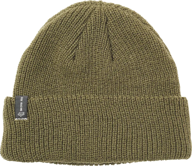 Fox Machinist Beanie - Olive Green