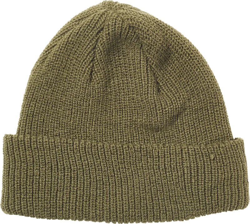Fox Machinist Beanie - Olive Green-1