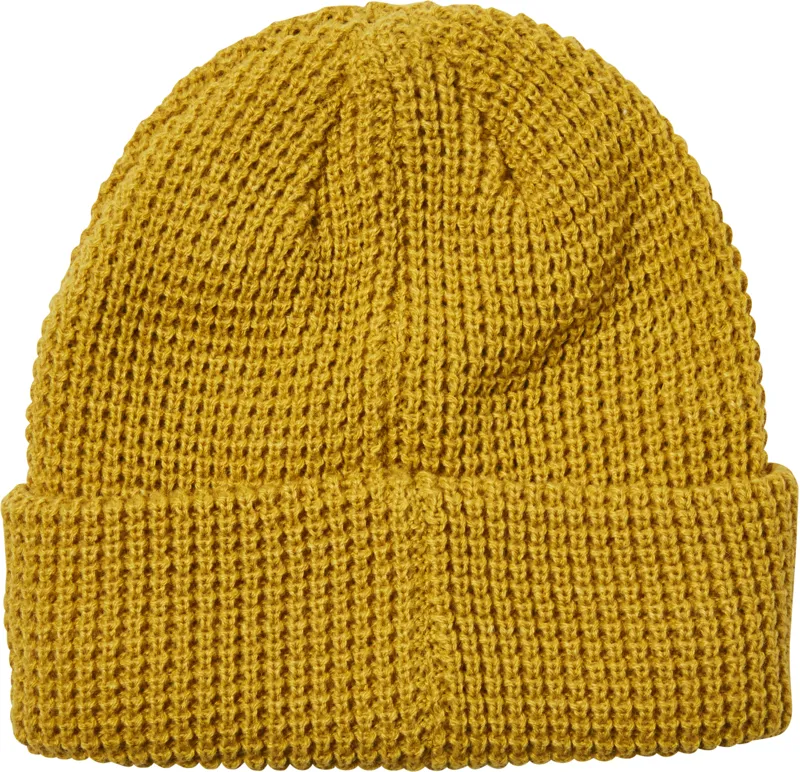 Fox Reformed Beanie - Mustard-1