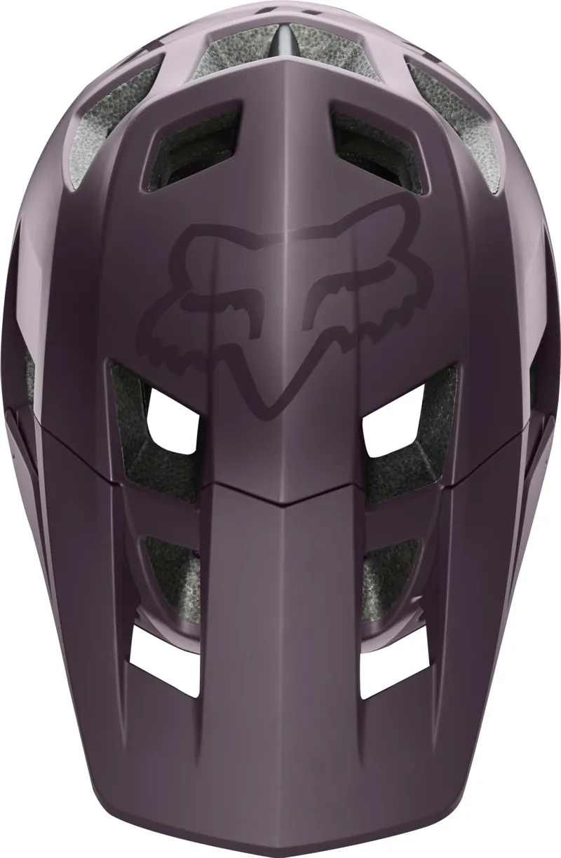 Fox Dropframe Pro Helmet MIPS - Dark Purple-3