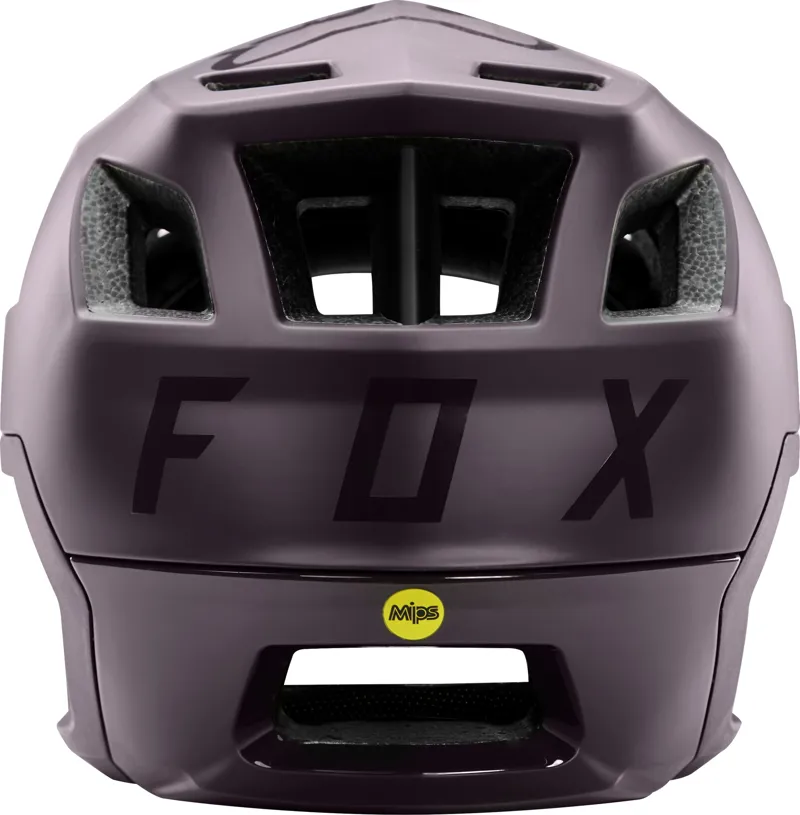 Fox Dropframe Pro Helmet MIPS - Dark Purple-2