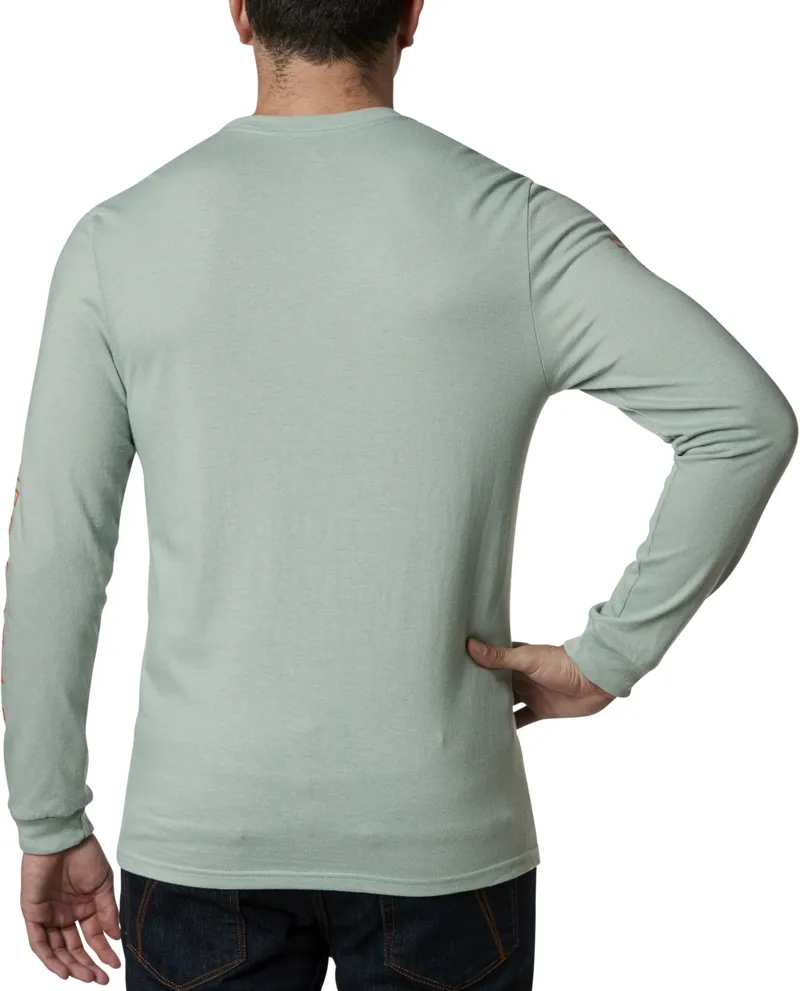 Fox Neon Moth Long Sleeve Tech Tee - EUC-4