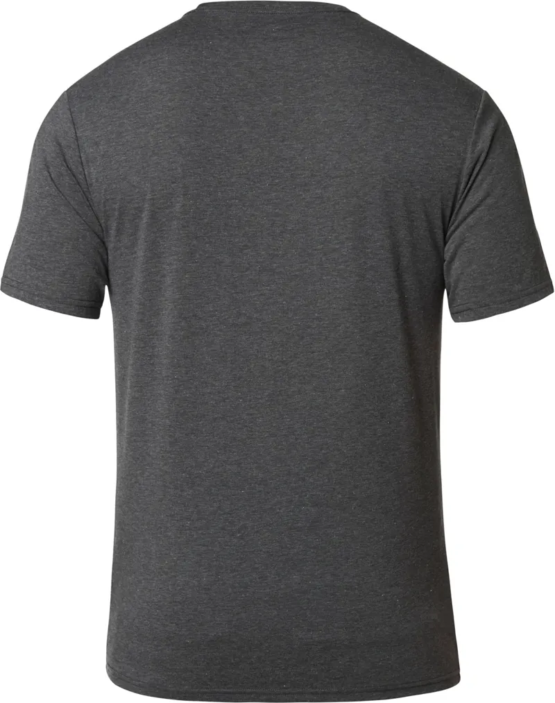 Fox Analog Short Sleeve Tech Tee - Heather Black-1