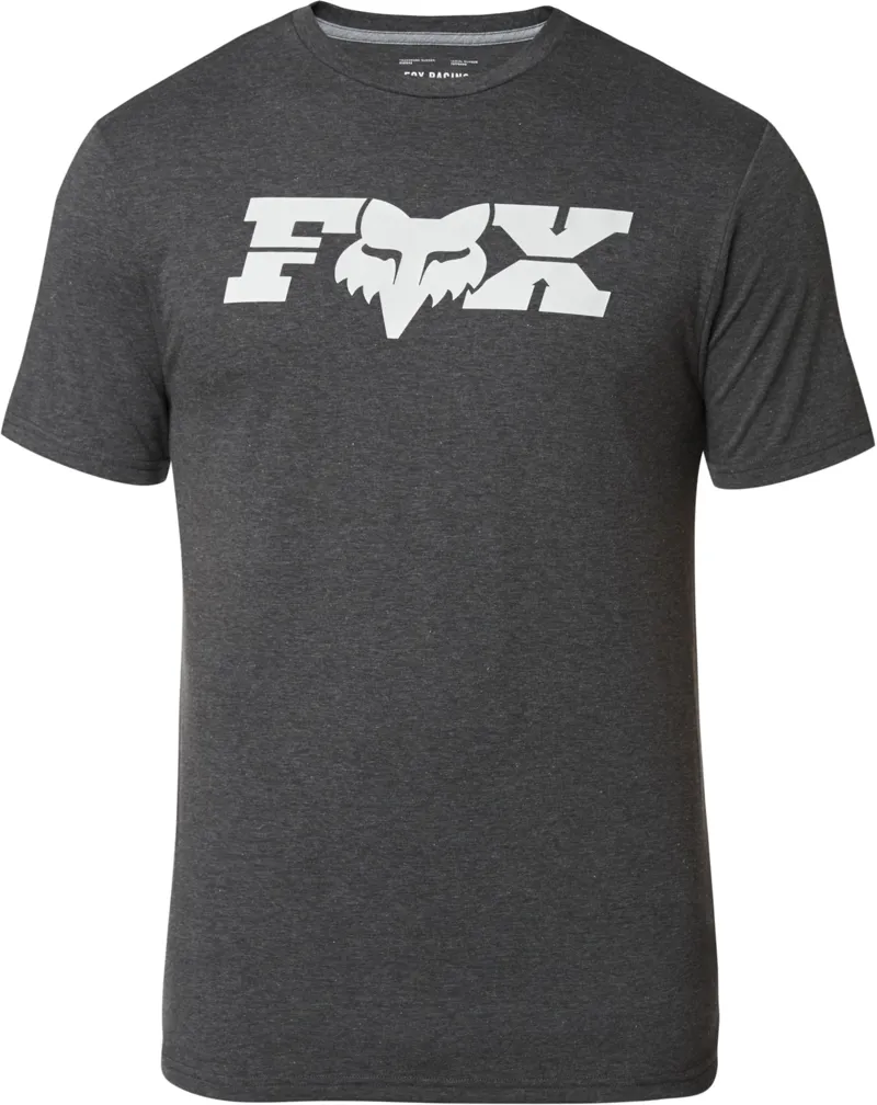 Fox General Short Sleeve Tech Tee - Heather Grey