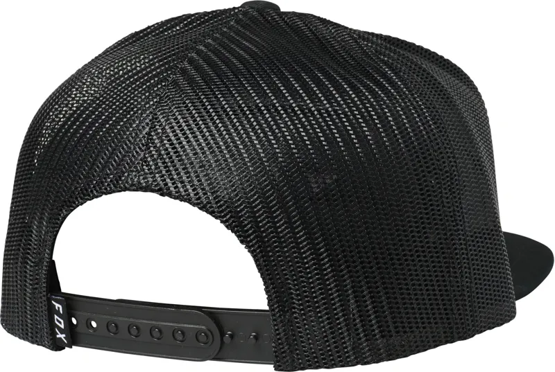 Fox Pit Stop Snapback Hat - Black-1
