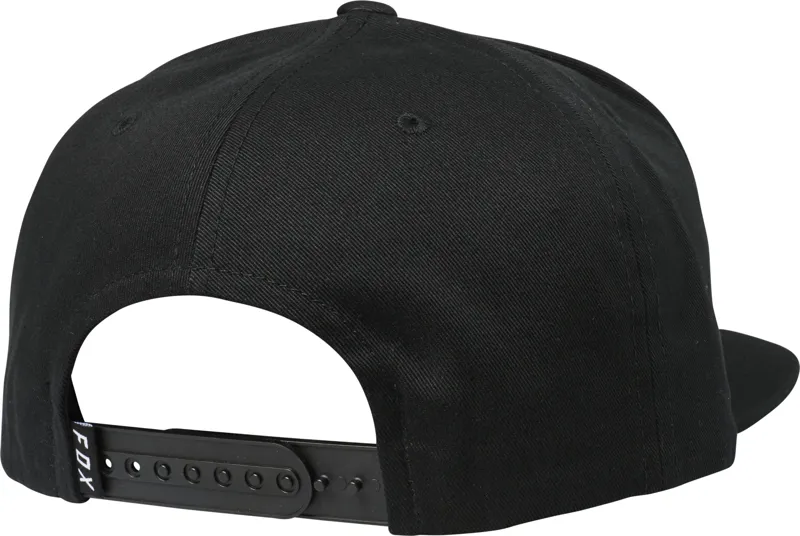 Fox Headers Snapback - Black-1